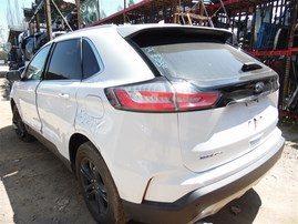 2019 Ford Edge White 2.0L Turbo At 2WD #F23271